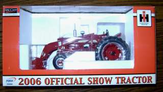   Tractor & 33 Loader SpecCast 2006 Show Pork Expo 715236209003  