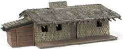 Miniature Building Authority 25mm #801 Texas Ranch House  
