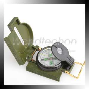 New American Military Folding Lens Compass Fashion Multifunction 