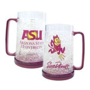 Arizona State Sun Devils Crystal Freezer Mug Sports 