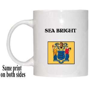  US State Flag   SEA BRIGHT, New Jersey (NJ) Mug 
