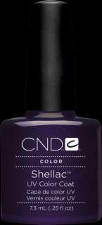 CND SHELLAC UV COLOR COAT 1/4 oz. ALL COLOR IN STOCK  