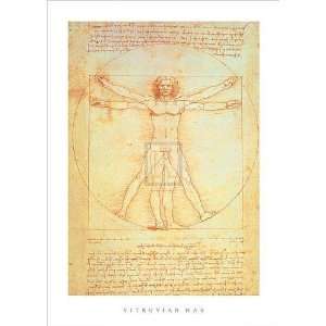  Leonardo Da Vinci   Vitruvian Man