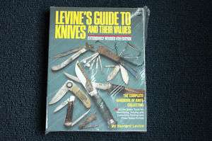 LEVINES Guide to Knives 4th Edition  
