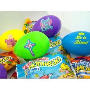 com Inspirational Easter Egg Hunt Premium Candy Filled Eggs Religious 