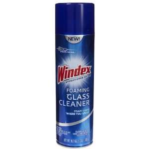 Windex Aerosol Foaming Glass Cleaner 19.7 Oz Kitchen 