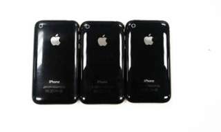 LOT OF 3 TESTED iPhone 3GS 8GB  BLACK  