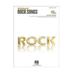  Anthology of Rock Songs   Gold Edition   Piano/Vocal 