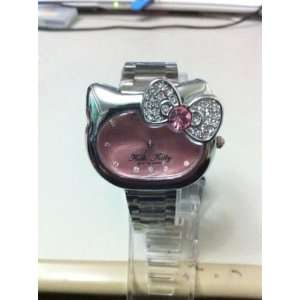 Miss Peggy Jos   Hello Kittys Classy Lady in Stainless Steel~Quartz 