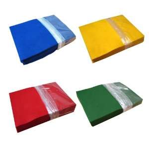com Acrylic Felt Value Pack   Red, Royal Blue, Yellow And Kelly Green 