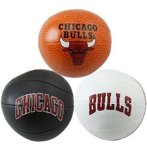   Licensed Products Chicago Bulls Softee 3 Ball Set
