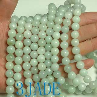 38 A Grade Natural Jade / Jadeite Prayer Beads Mala  