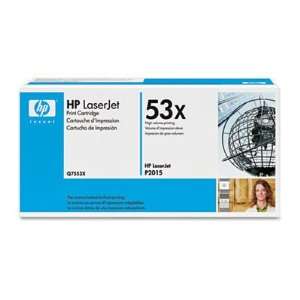  New Q7553X (HP 53X)Toner 7000 Page Yield Black Case Pack 1 