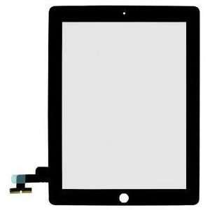   Touchscreen With Digitizer For iPad 2   Black