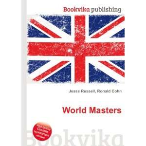 World Masters Ronald Cohn Jesse Russell  Books