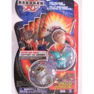  Bakugan Battle Brawlers Starter Pack Haos (Gray 