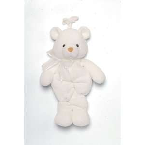  Bibi TM White Pullstring Teddy Bear Toys & Games