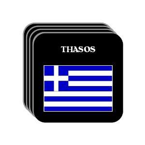 Greece   TH Set of 4 Mini Mousepad Coasters