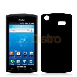 Black TPU Skin Case Cover for Samsung Captivate I897  