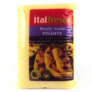 Italfresco Ready Made Polenta 500g  Grocery & Gourmet Food