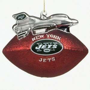  New York Jets Team Mascot Football 6