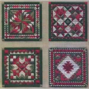   Ornaments Series #2   Needlepoint Pattern Arts, Crafts & Sewing