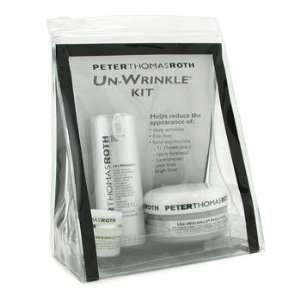 Exclusive By Peter Thomas Roth Un Wrinkle Kit Peel Pads 20pads + Un 