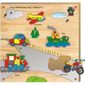  Junior Identification Tray   Transport Toys & Games