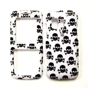 Cuffu   Funky Skull   Samsung R450 Smart Case Cover Perfect for Sprint 