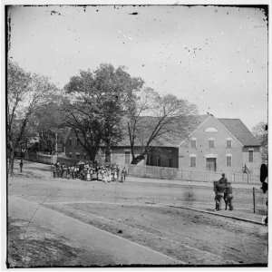  Civil War Reprint Richmond, Va. First African Church Broad 