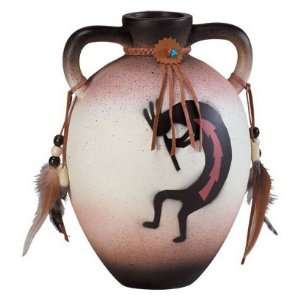 Kokopelli Ceramic Jug 