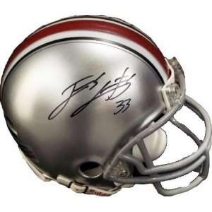   John Laurinaitis Autographed Ohio State Buckeyes Mini Helmet Sports