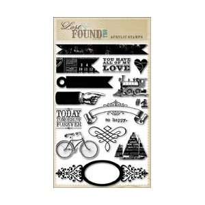  My Minds Eye Lost Found 2 Breeze Dream Clear Stamps;3 