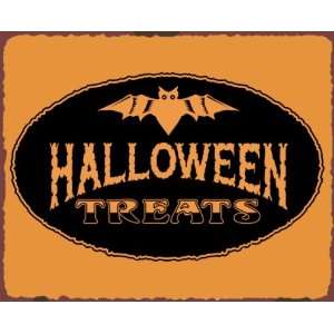  Halloween Treats Sign, Size 15 w X 12 h