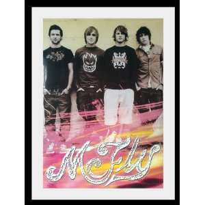  Mcfly colour dougie danny harry tom tour poster approx 34 