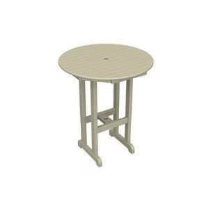  Poly Wood Round Bar Table (rbt36)