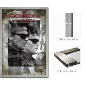  Silver Framed The Boondock Saints Poster Movie Collage Fr 
