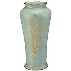 Seafoam Coral Vase  
