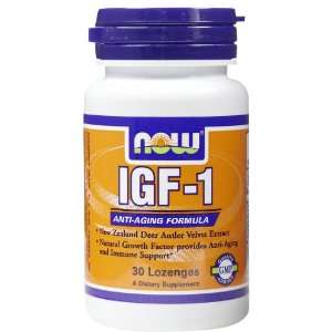  NOW Foods IGF 1 33 mg Lozenges
