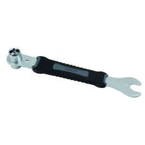 Super B TB WC 50 Multi Functional Pedal and Hub Wrench (Black/ Silver)