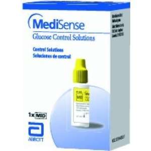   MediSense Glucose Normal Control Solution Each