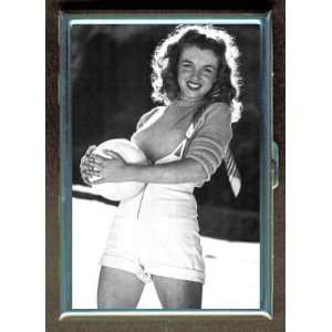 KL MARILYN MONROE PLAY BALL EARLY ID CREDIT CARD WALLET CIGARETTE CASE 