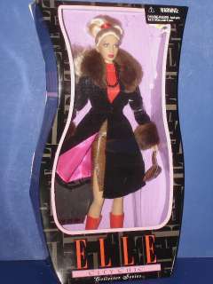 ELLE Magazine CITY CHIC Doll #2 in Faux Leather MIB 2000 JAKKS  