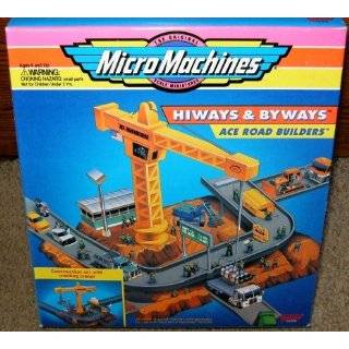   Machines Rexs Truck Stop City Hiways & Byways Playset Toys & Games