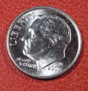 2008 D Denver Mint Roosevelt Dime (two coins)  