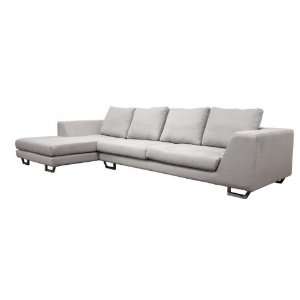   Pc Fabric Sectional Sofa Set by Wholesale Interiors