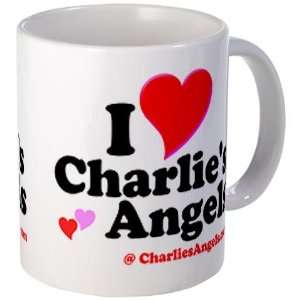  I Heart Charlies Angels Mug by  Kitchen 