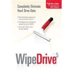NEW* Wipedrive 5 ERASE Hard Drive Wipe Drive 5  