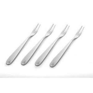  Norpro Hors doeuvre Forks set of 4, 18/10 stainless steel 