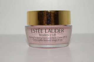 Estee Lauder RESILIENCE LIFT Face and Neck SPF15 NEW  